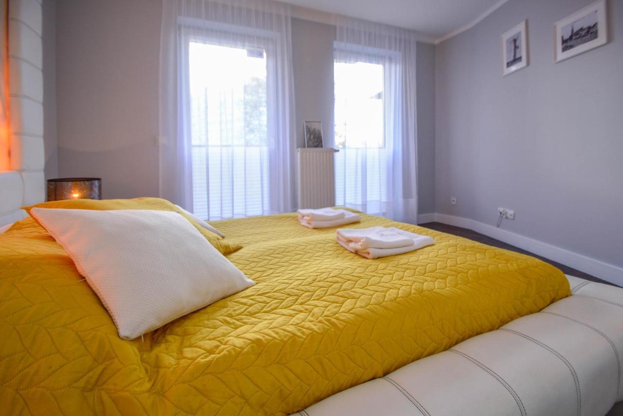 Apartamenty Bryza - Chelmonskiego - Parking - Centrum Świnoujście Eksteriør bilde