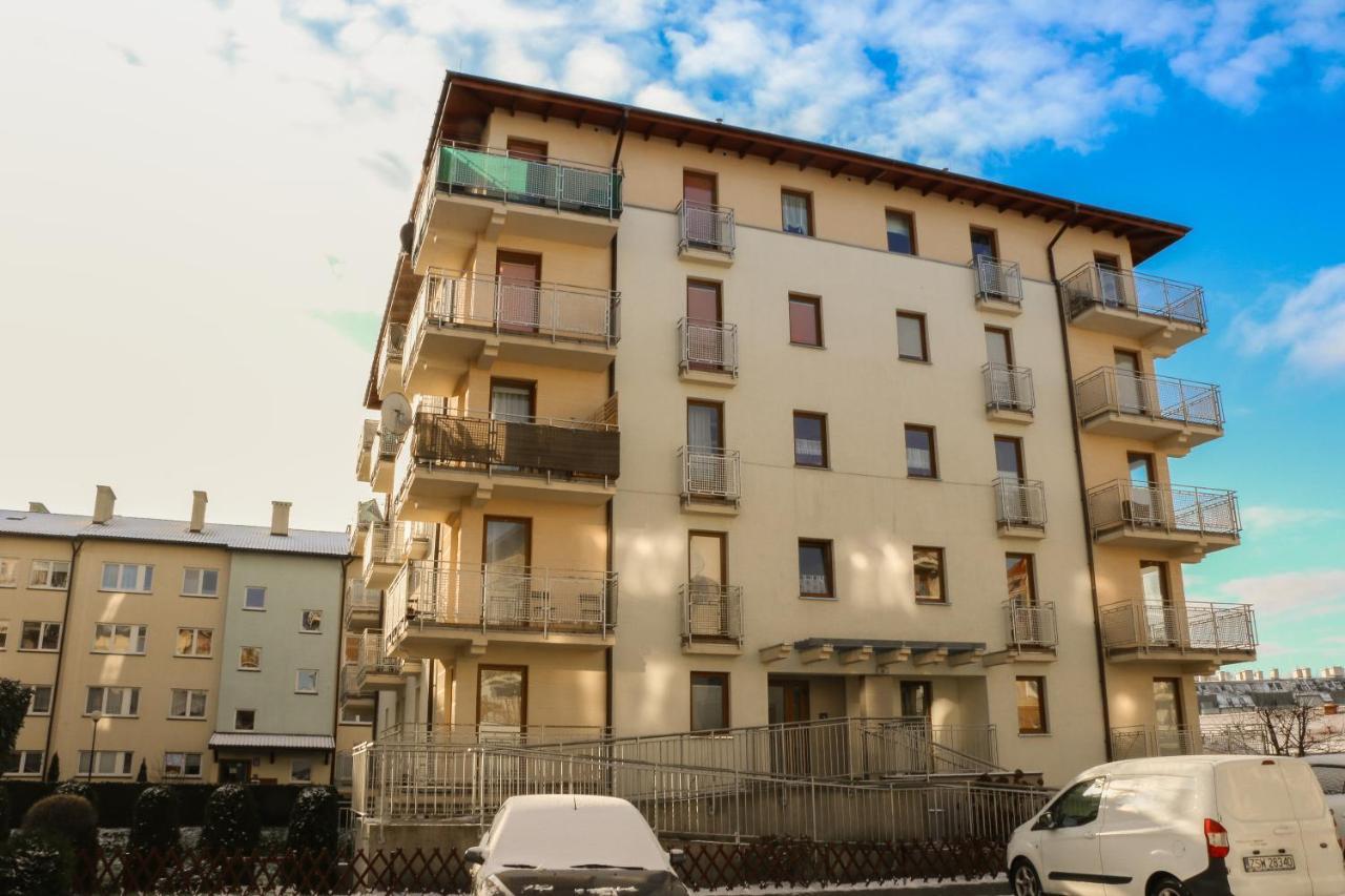 Apartamenty Bryza - Chelmonskiego - Parking - Centrum Świnoujście Eksteriør bilde