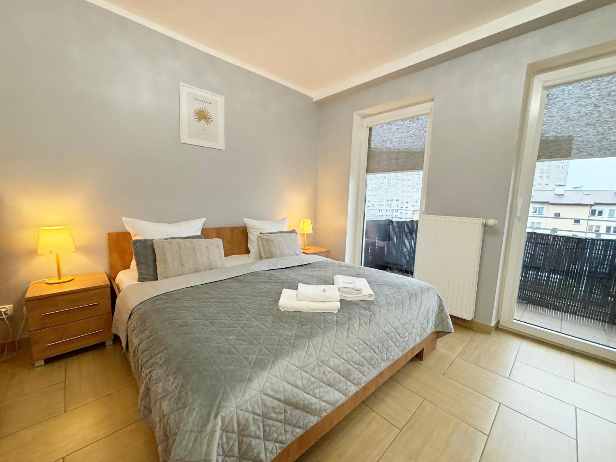 Apartamenty Bryza - Chelmonskiego - Parking - Centrum Świnoujście Eksteriør bilde